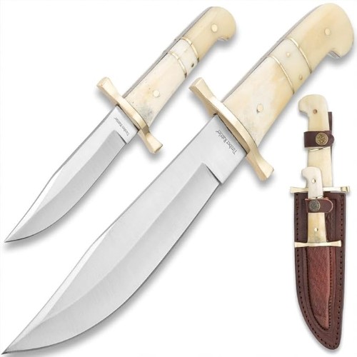 Timber-Rattler-2-Piece-Bowie-Knife-Set